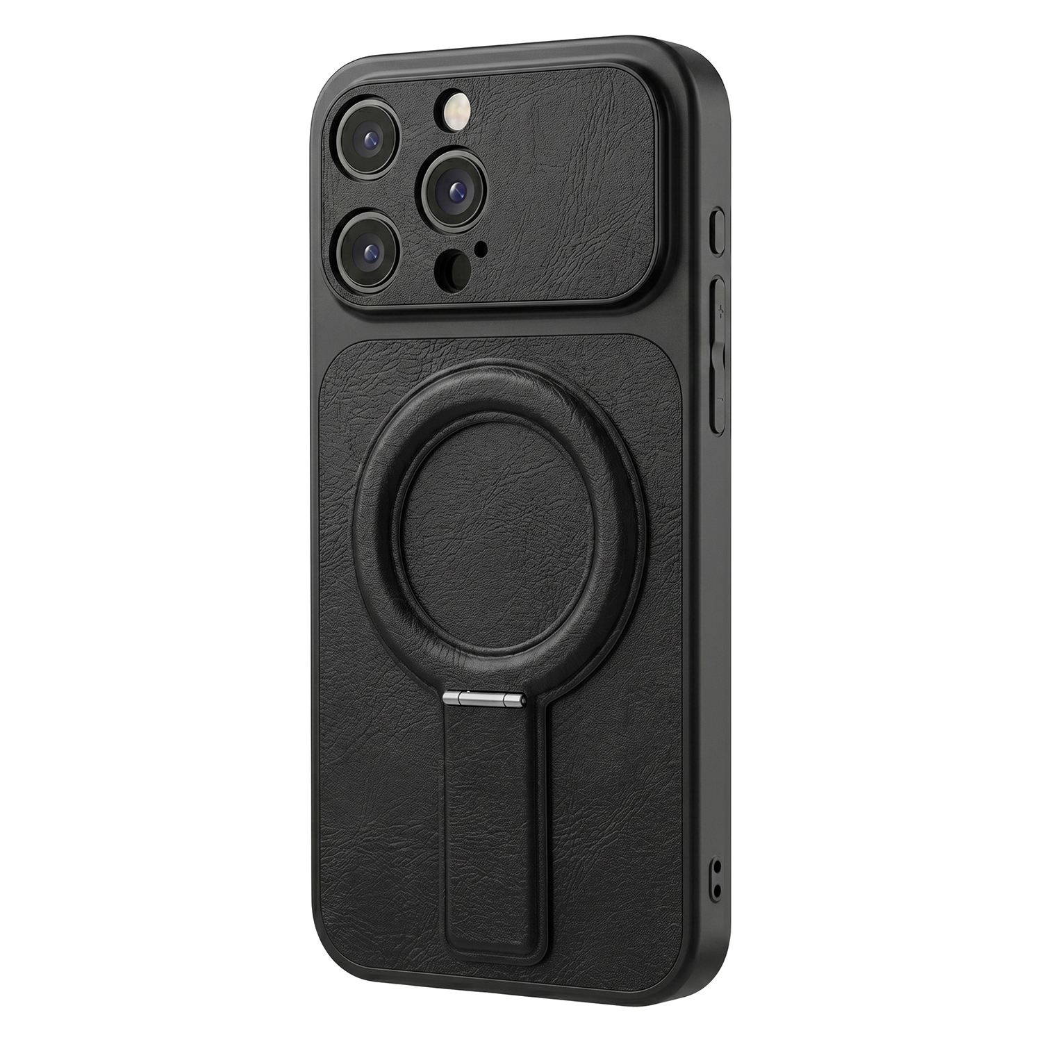 leather case with magnet